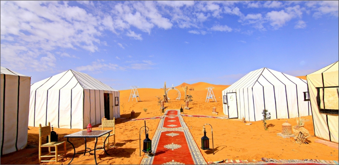 Merzouga Camp Sahara